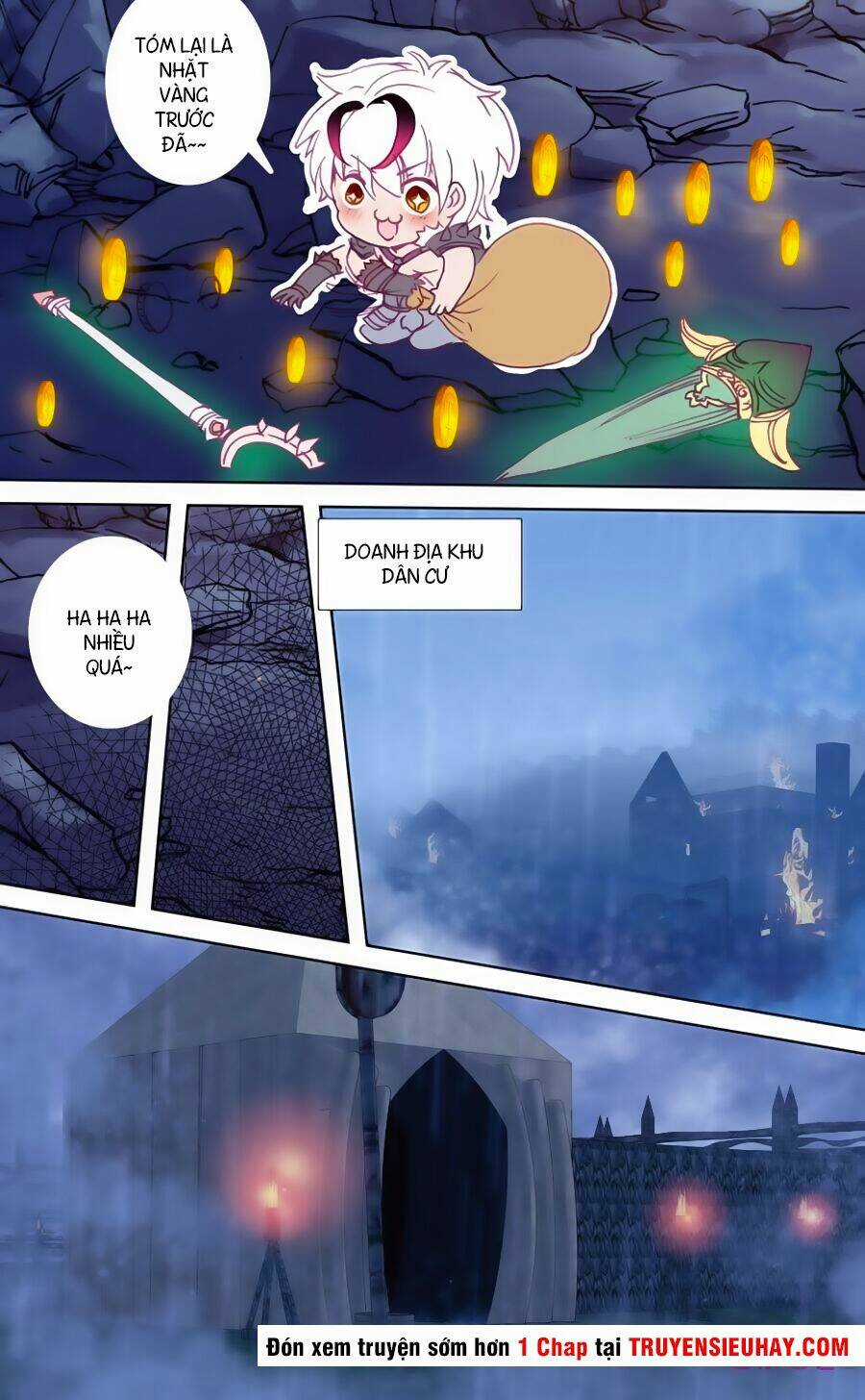 Quốc Vương Vạn Tuế Chapter 24 trang 4