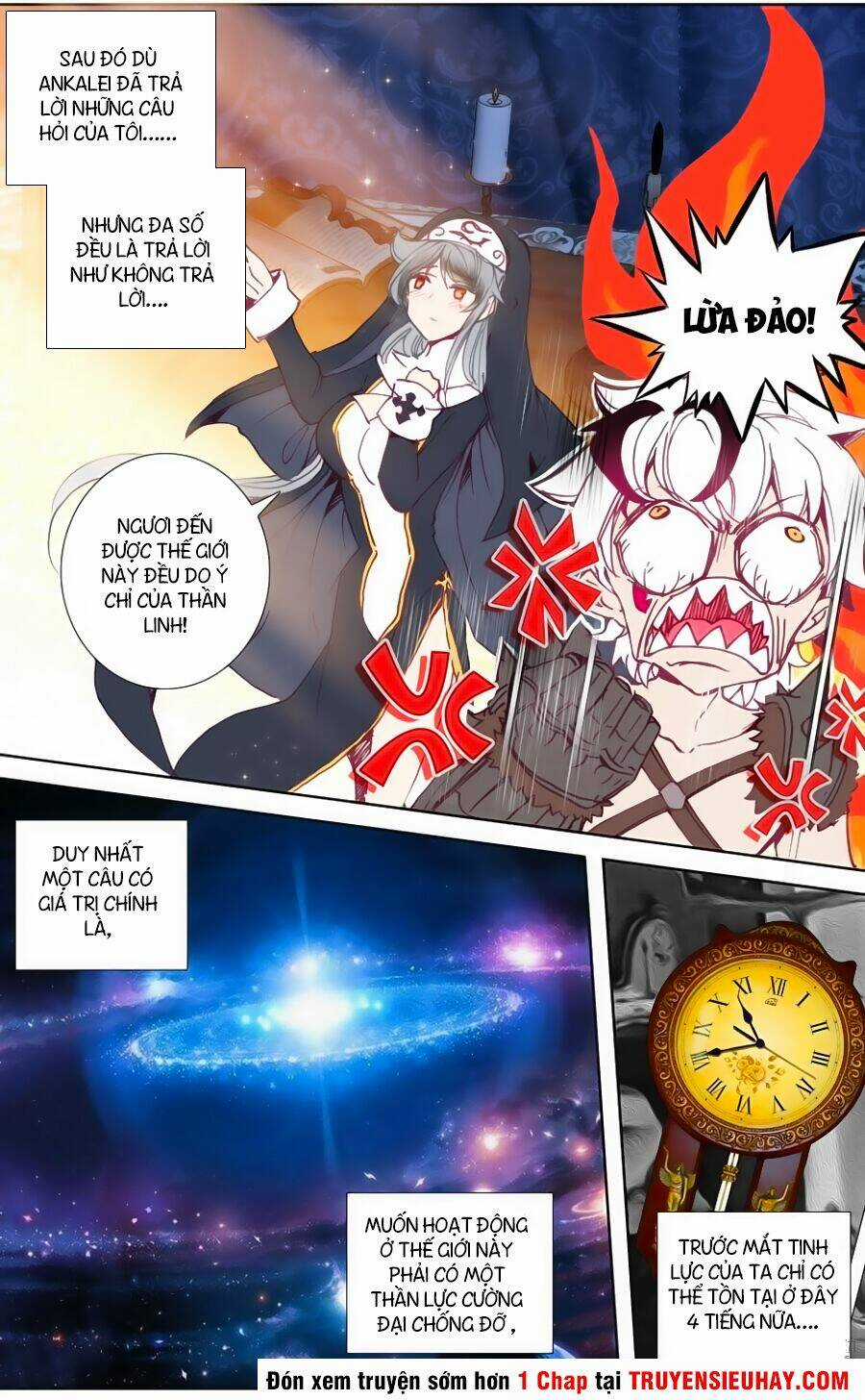 Quốc Vương Vạn Tuế Chapter 25 trang 12