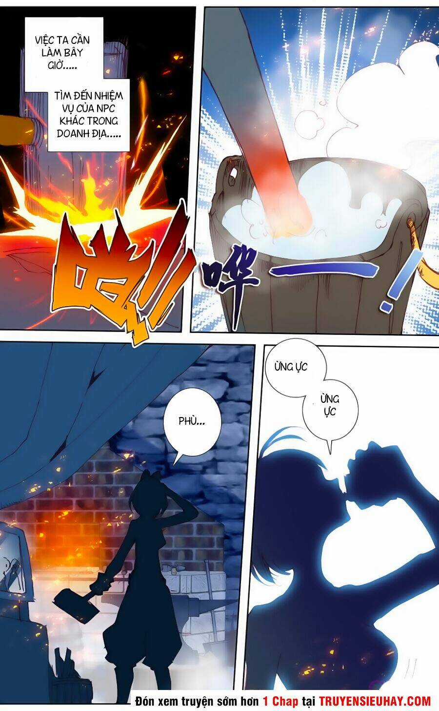 Quốc Vương Vạn Tuế Chapter 25 trang 14