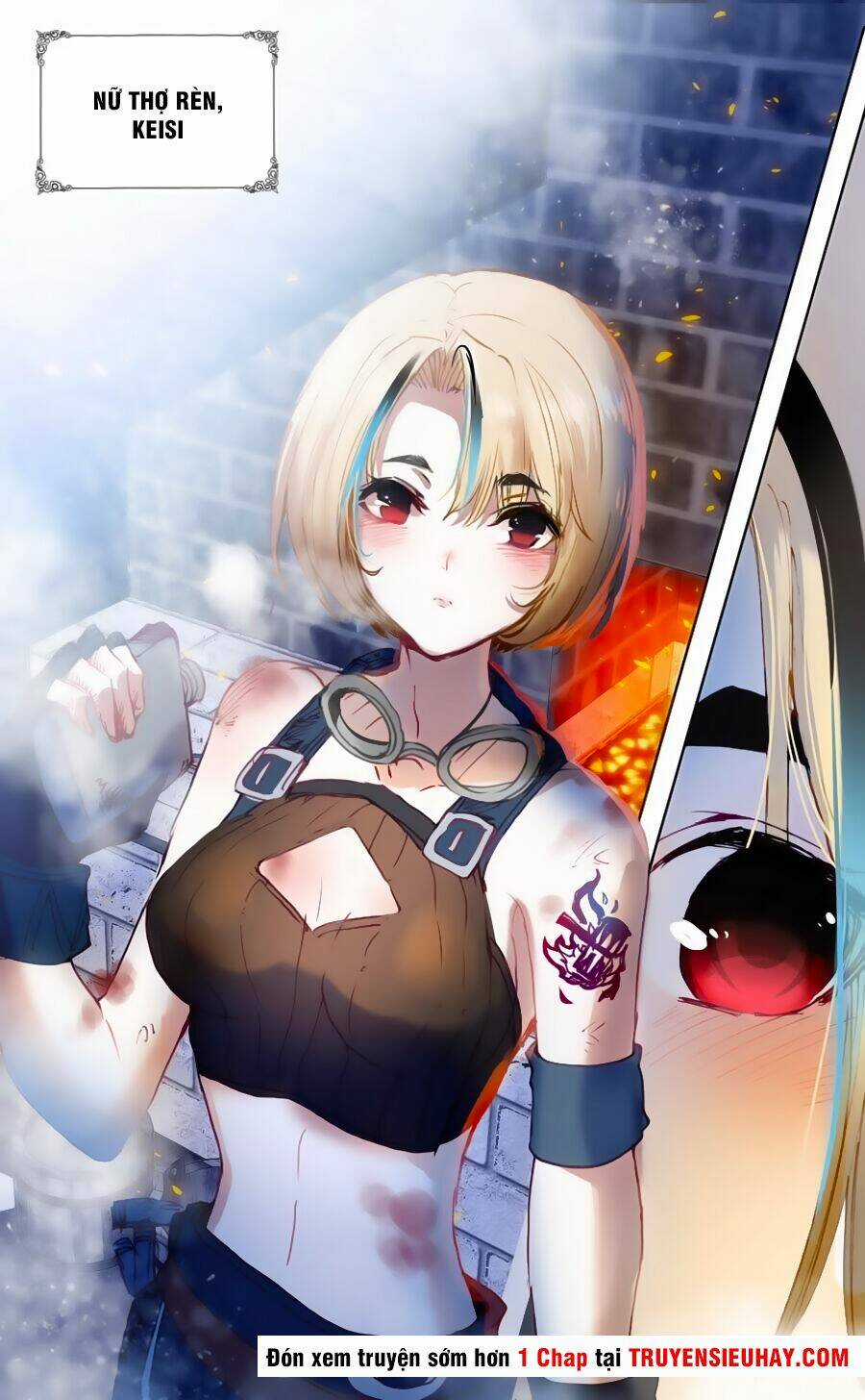 Quốc Vương Vạn Tuế Chapter 25 trang 15