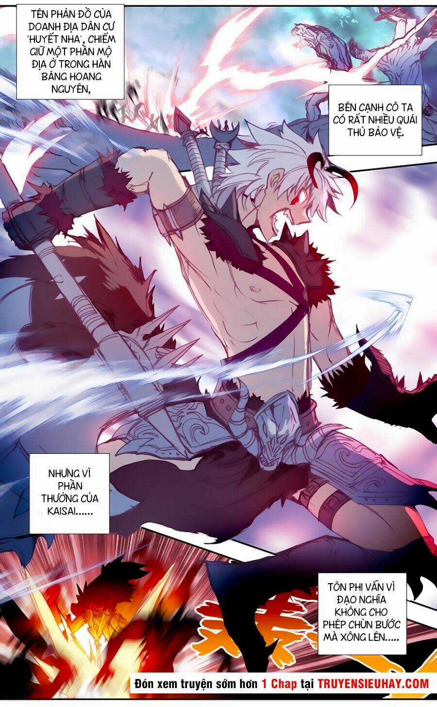 Quốc Vương Vạn Tuế Chapter 26 trang 9