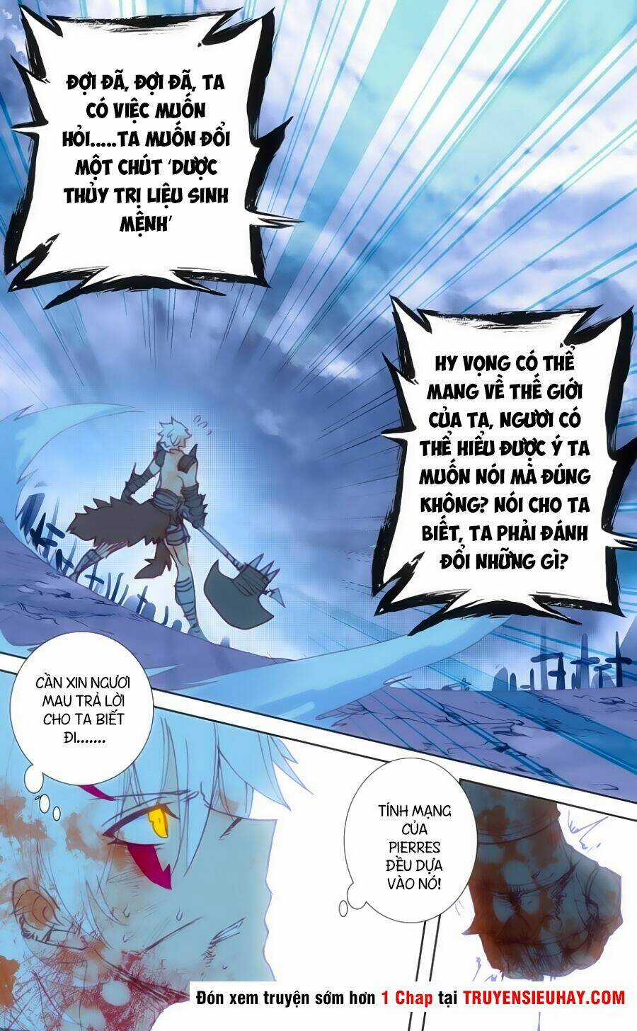 Quốc Vương Vạn Tuế Chapter 27 trang 12