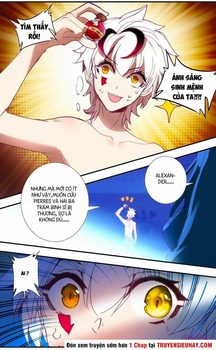 Quốc Vương Vạn Tuế Chapter 27 trang 17