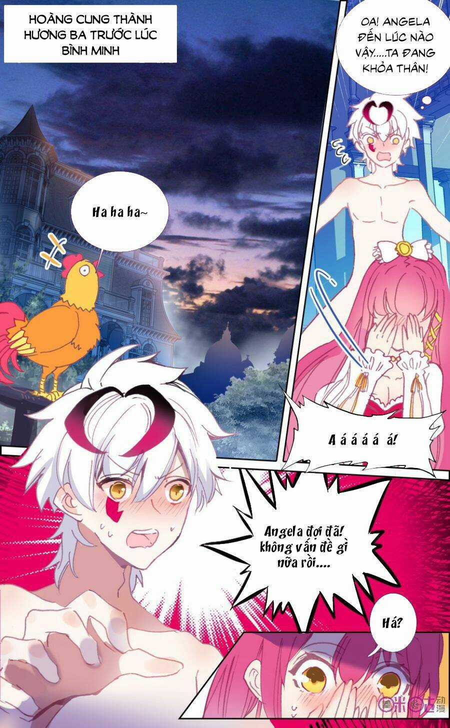 Quốc Vương Vạn Tuế Chapter 28 trang 2