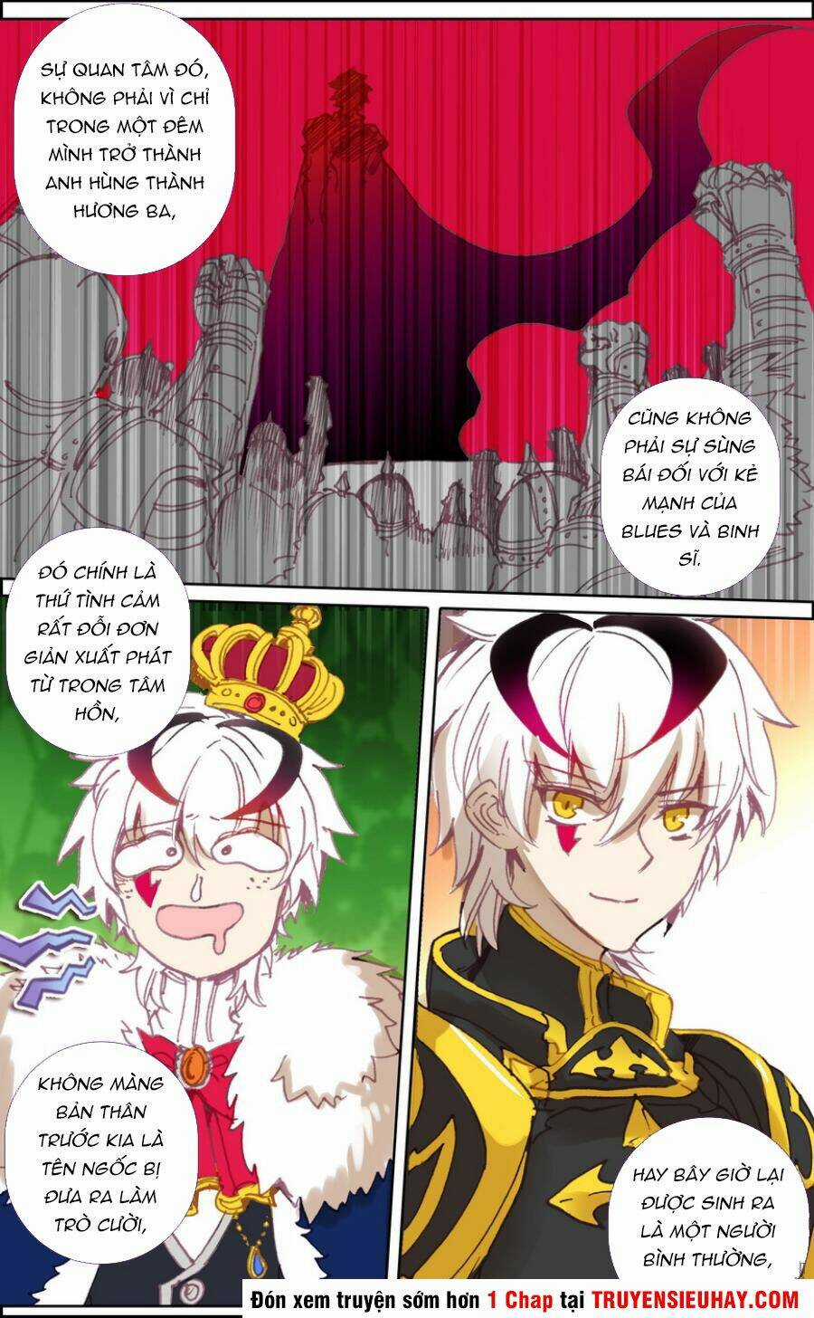 Quốc Vương Vạn Tuế Chapter 28 trang 5