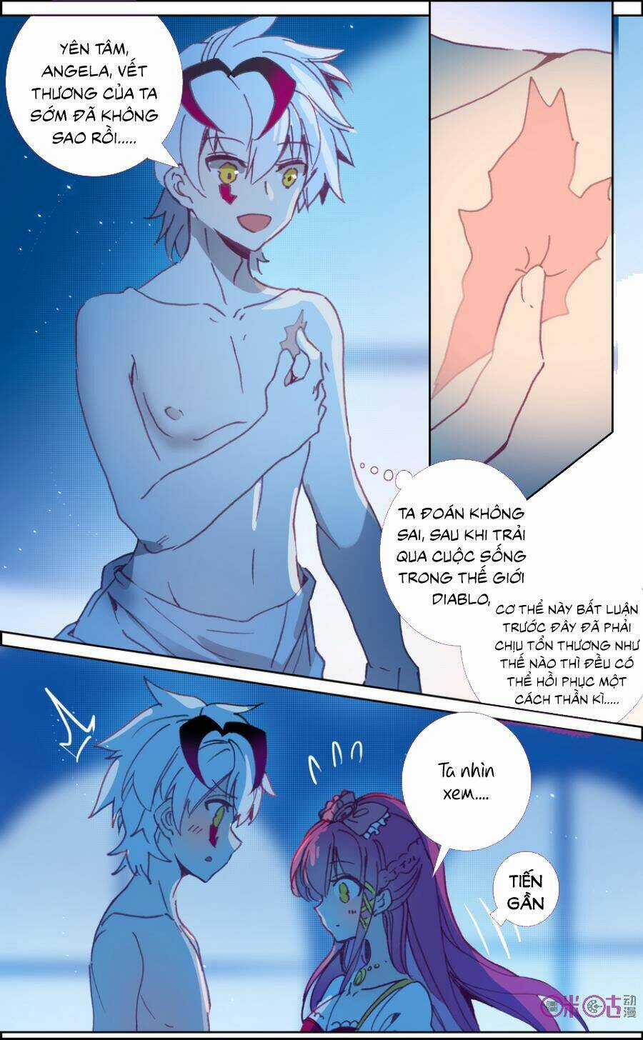 Quốc Vương Vạn Tuế Chapter 28 trang 8