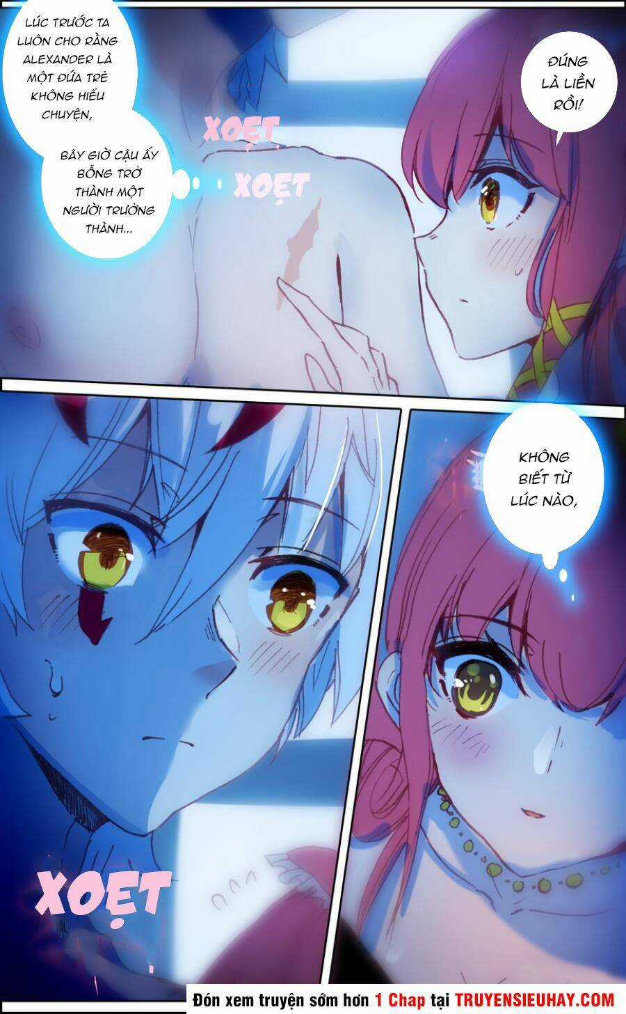 Quốc Vương Vạn Tuế Chapter 28 trang 9