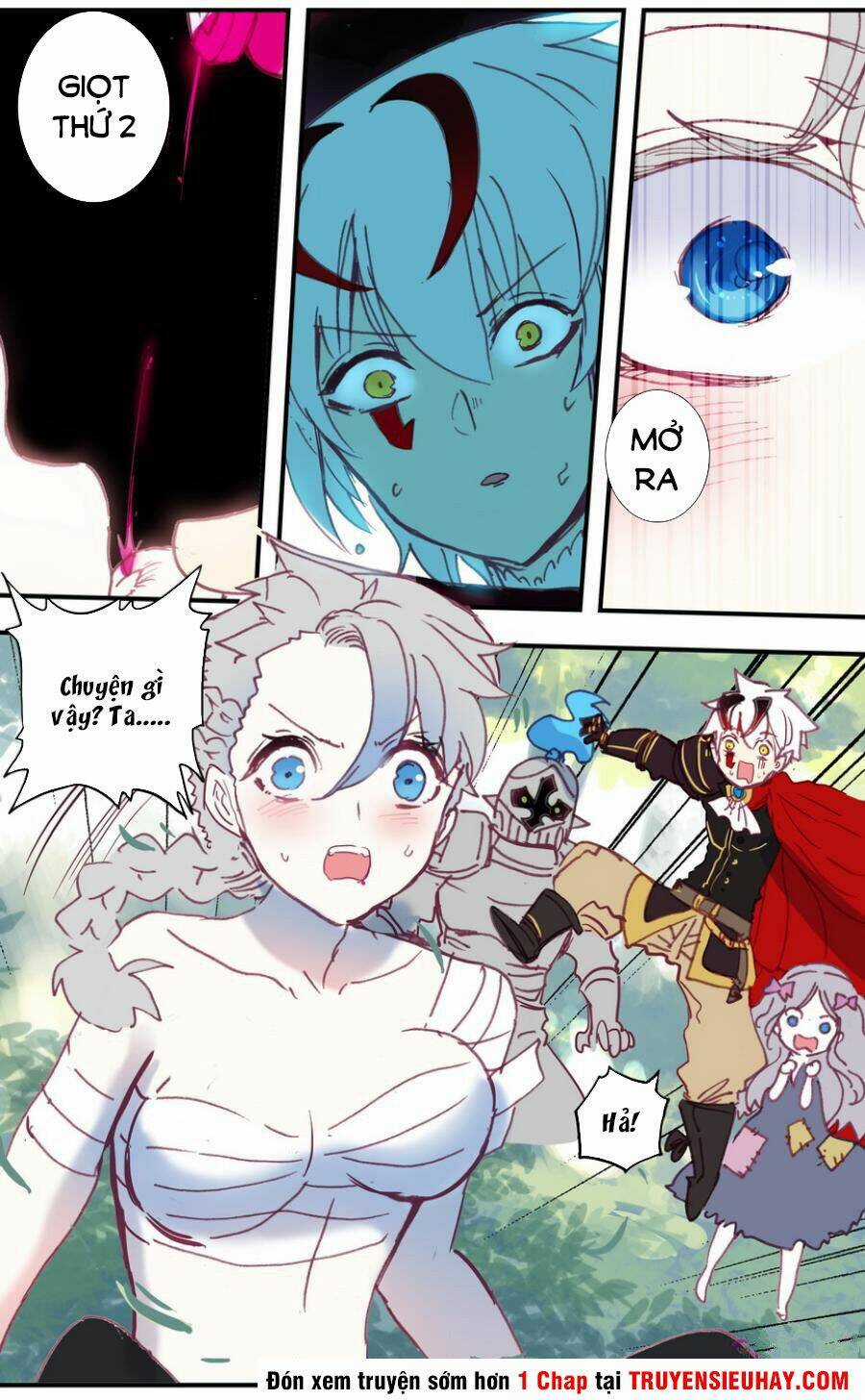 Quốc Vương Vạn Tuế Chapter 29 trang 11