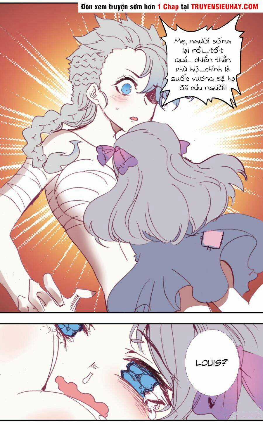 Quốc Vương Vạn Tuế Chapter 29 trang 12