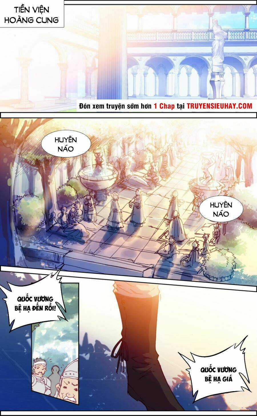 Quốc Vương Vạn Tuế Chapter 29 trang 2