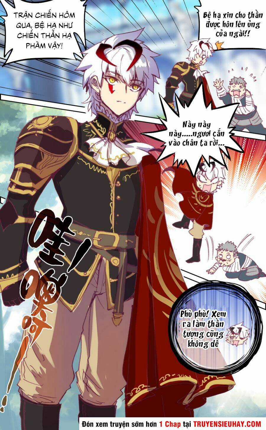 Quốc Vương Vạn Tuế Chapter 29 trang 3