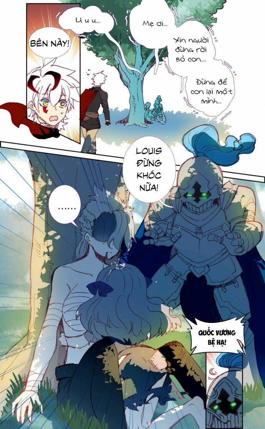 Quốc Vương Vạn Tuế Chapter 29 trang 4