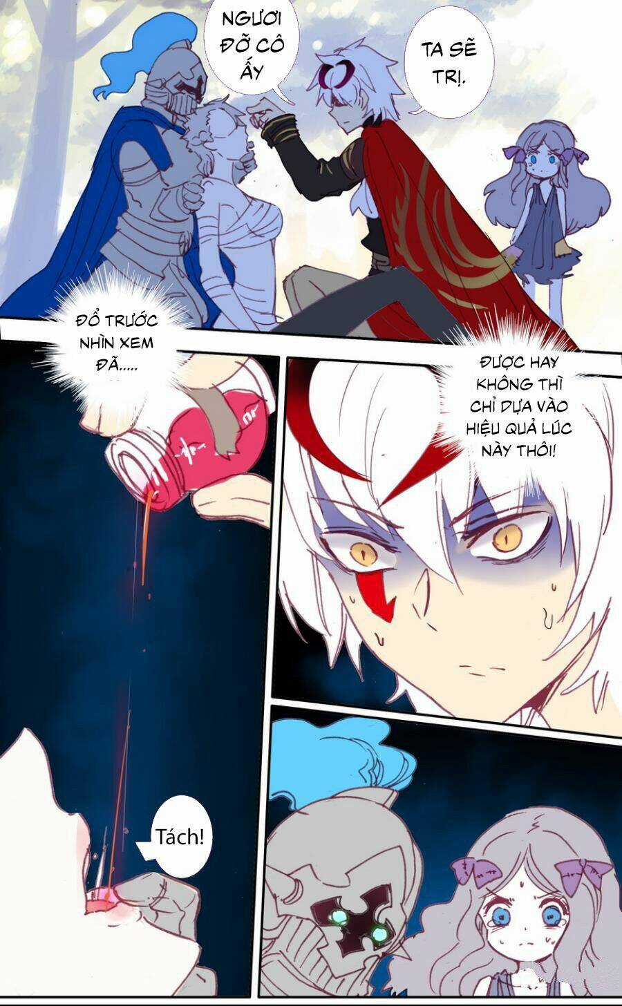 Quốc Vương Vạn Tuế Chapter 29 trang 8