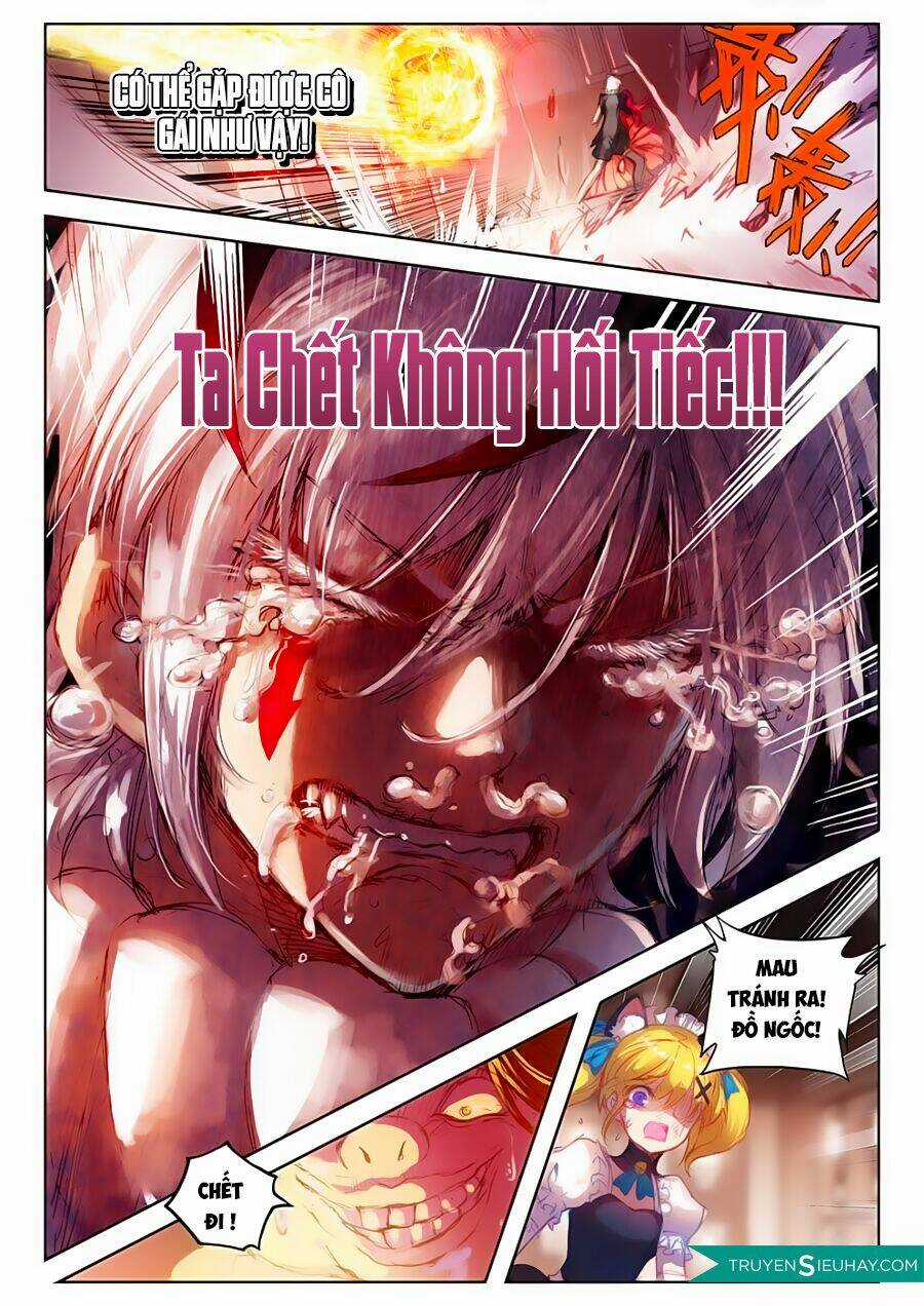 Quốc Vương Vạn Tuế Chapter 3 trang 10