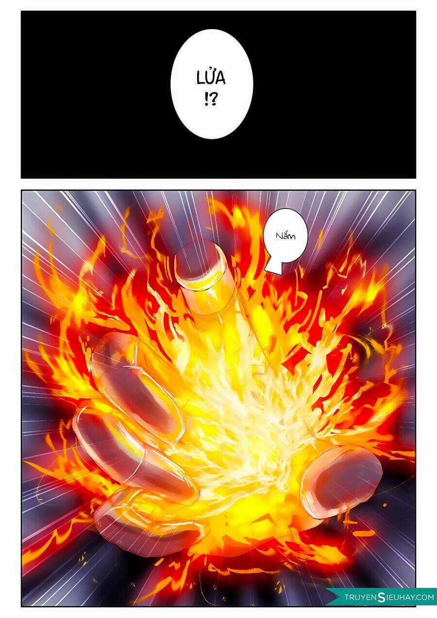 Quốc Vương Vạn Tuế Chapter 3 trang 11