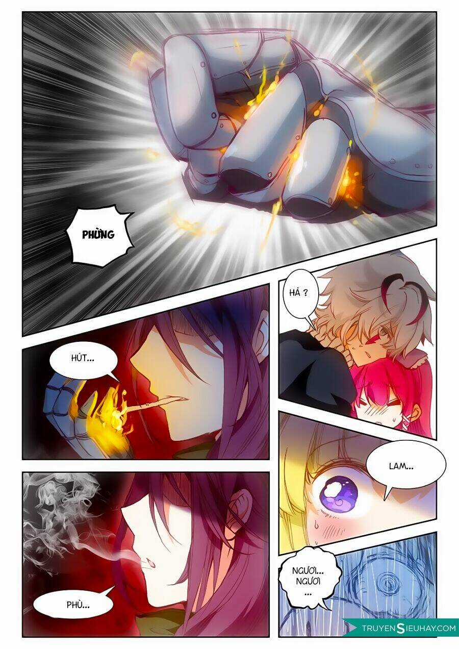 Quốc Vương Vạn Tuế Chapter 3 trang 12