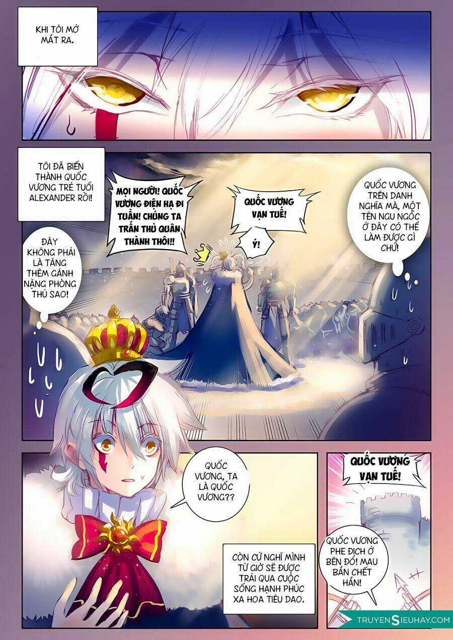 Quốc Vương Vạn Tuế Chapter 3 trang 3