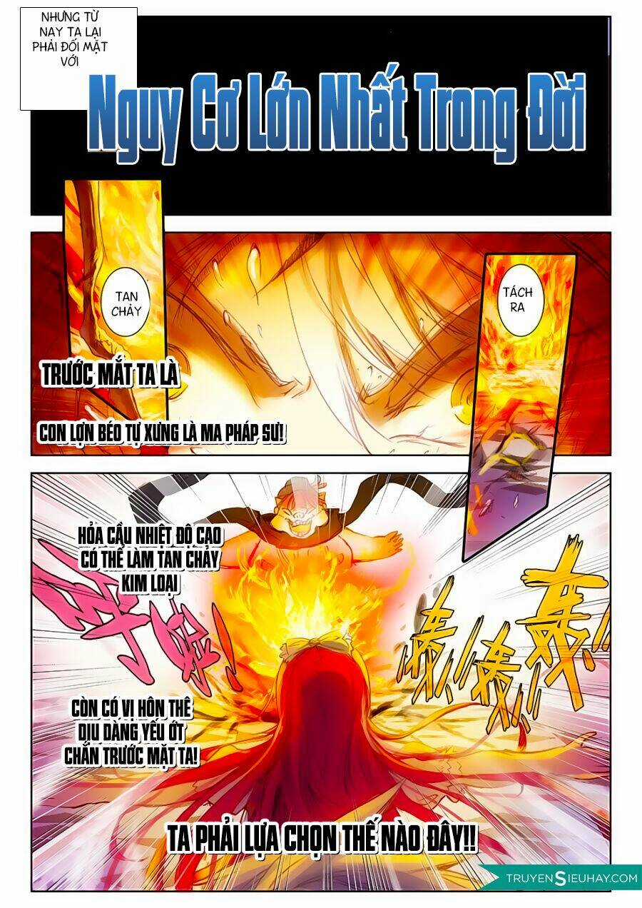 Quốc Vương Vạn Tuế Chapter 3 trang 4