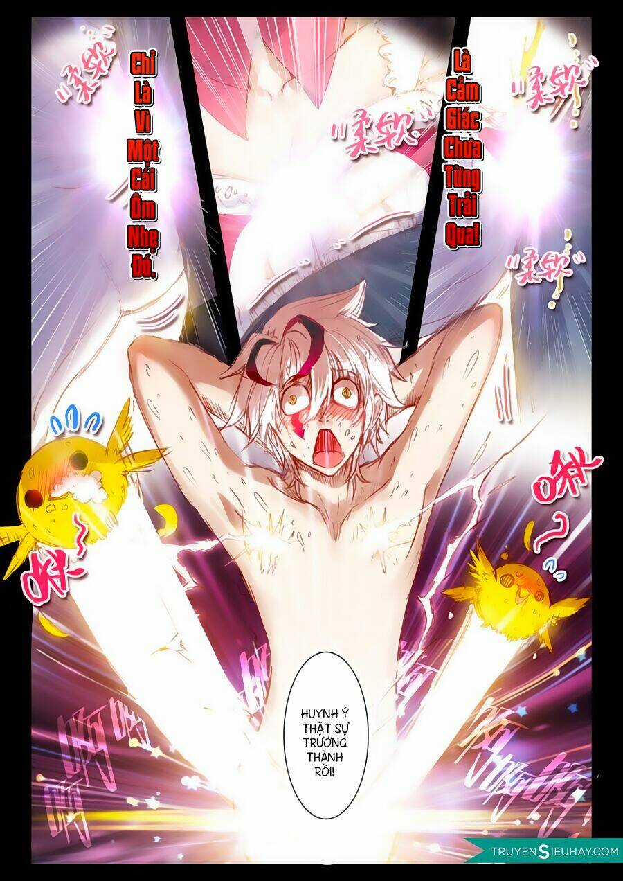 Quốc Vương Vạn Tuế Chapter 3 trang 8