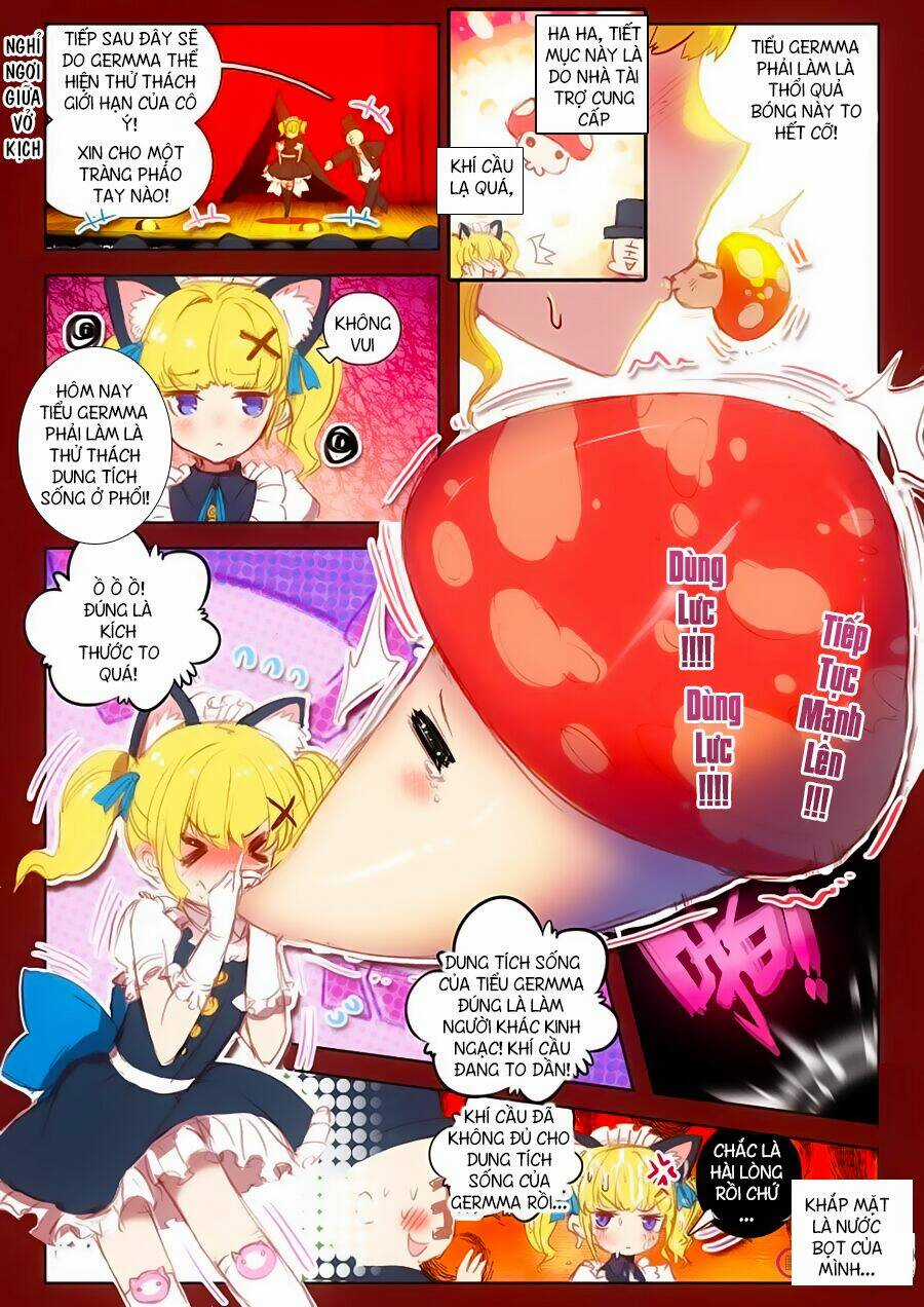 Quốc Vương Vạn Tuế Chapter 3 trang 9