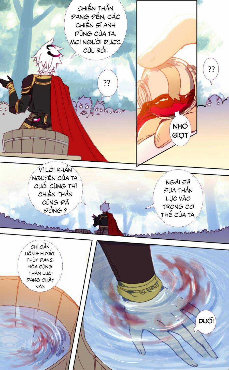 Quốc Vương Vạn Tuế Chapter 30 trang 10