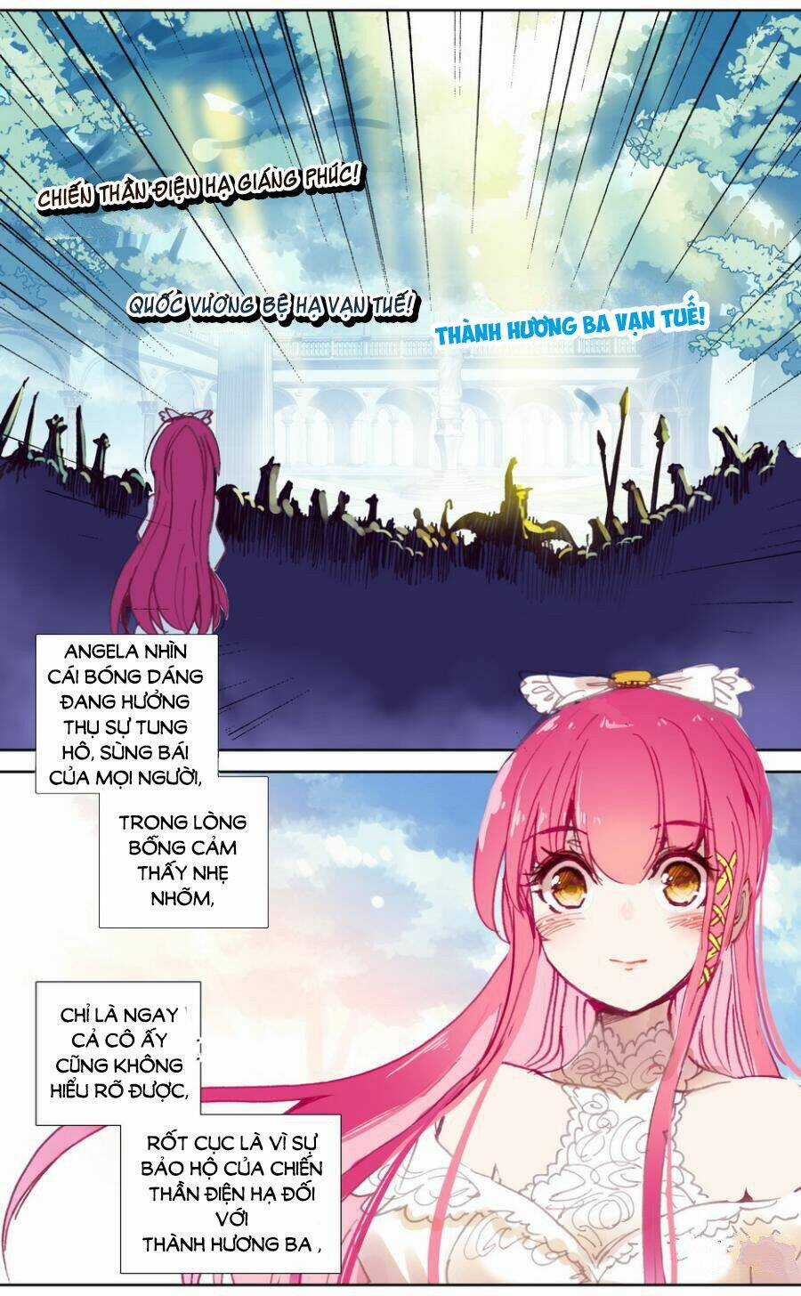 Quốc Vương Vạn Tuế Chapter 30 trang 12