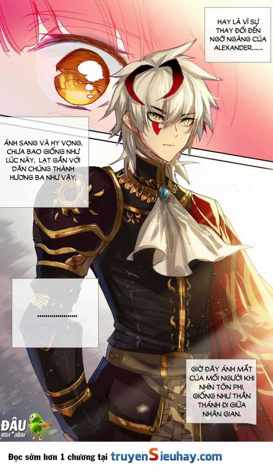 Quốc Vương Vạn Tuế Chapter 30 trang 13