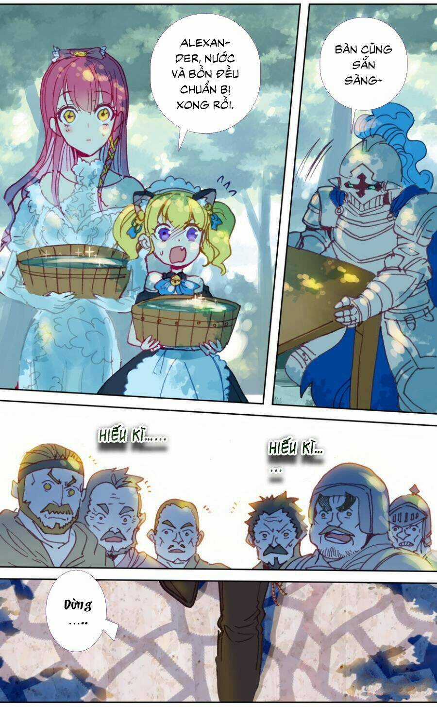 Quốc Vương Vạn Tuế Chapter 30 trang 2