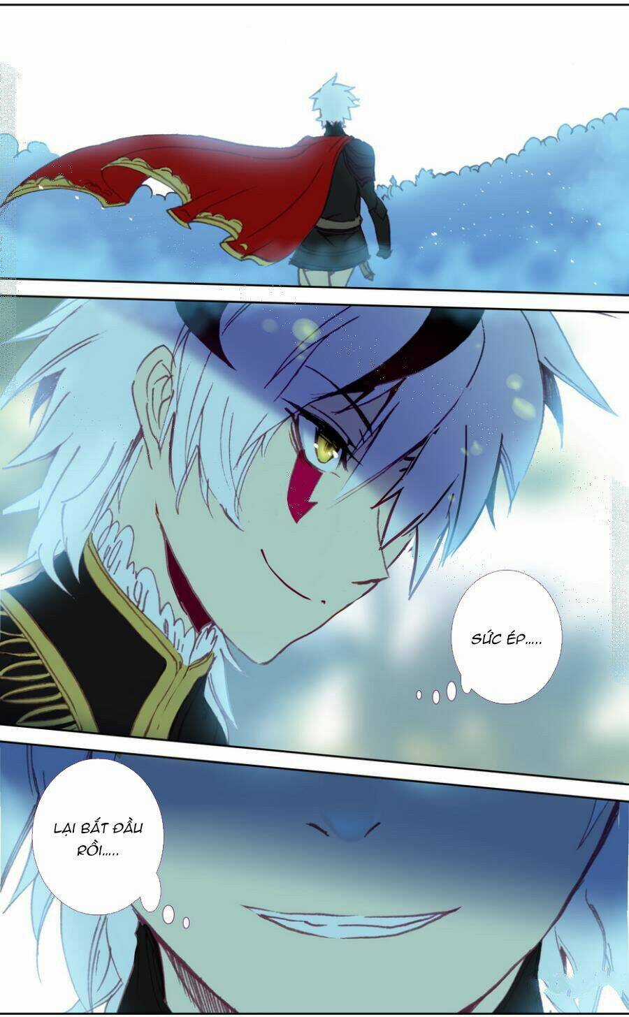 Quốc Vương Vạn Tuế Chapter 30 trang 3