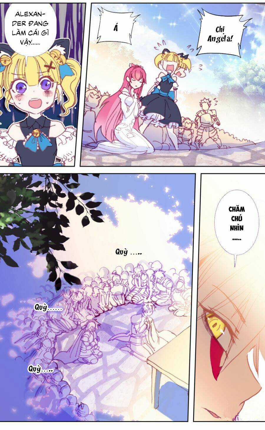 Quốc Vương Vạn Tuế Chapter 30 trang 5