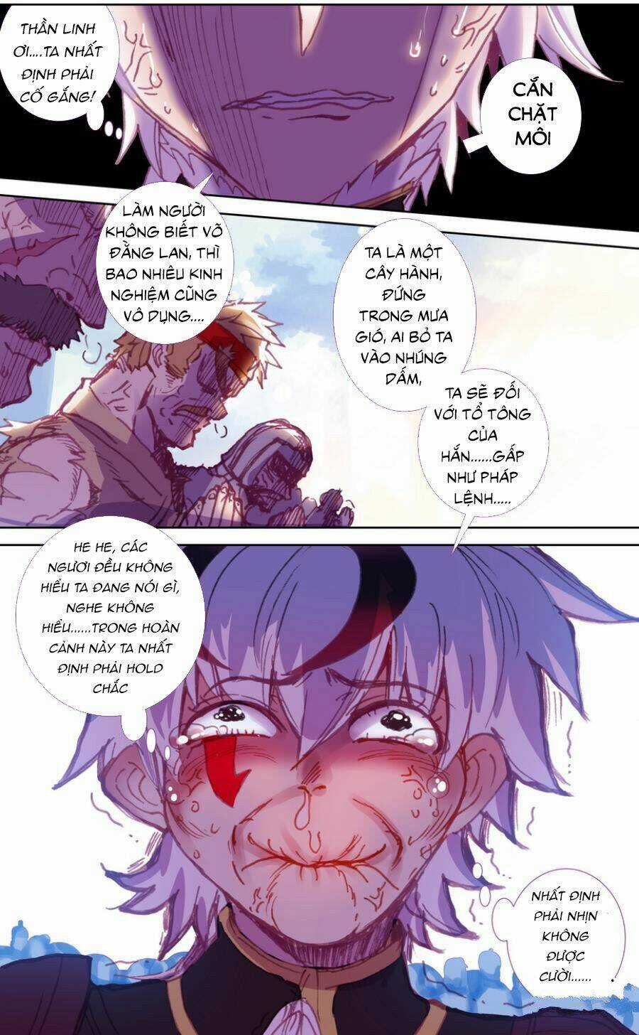 Quốc Vương Vạn Tuế Chapter 30 trang 6