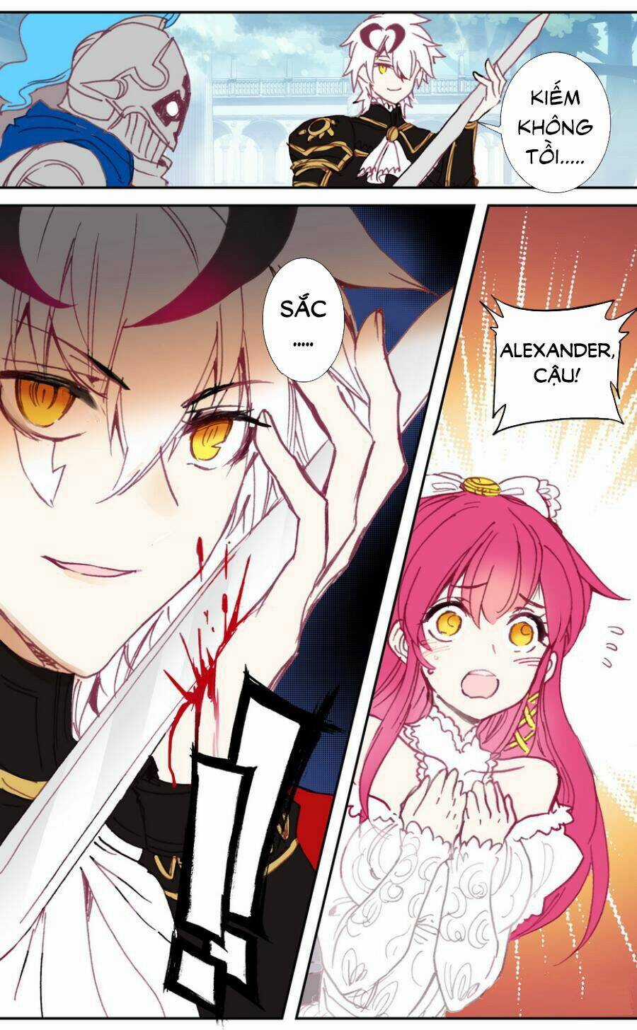 Quốc Vương Vạn Tuế Chapter 30 trang 8