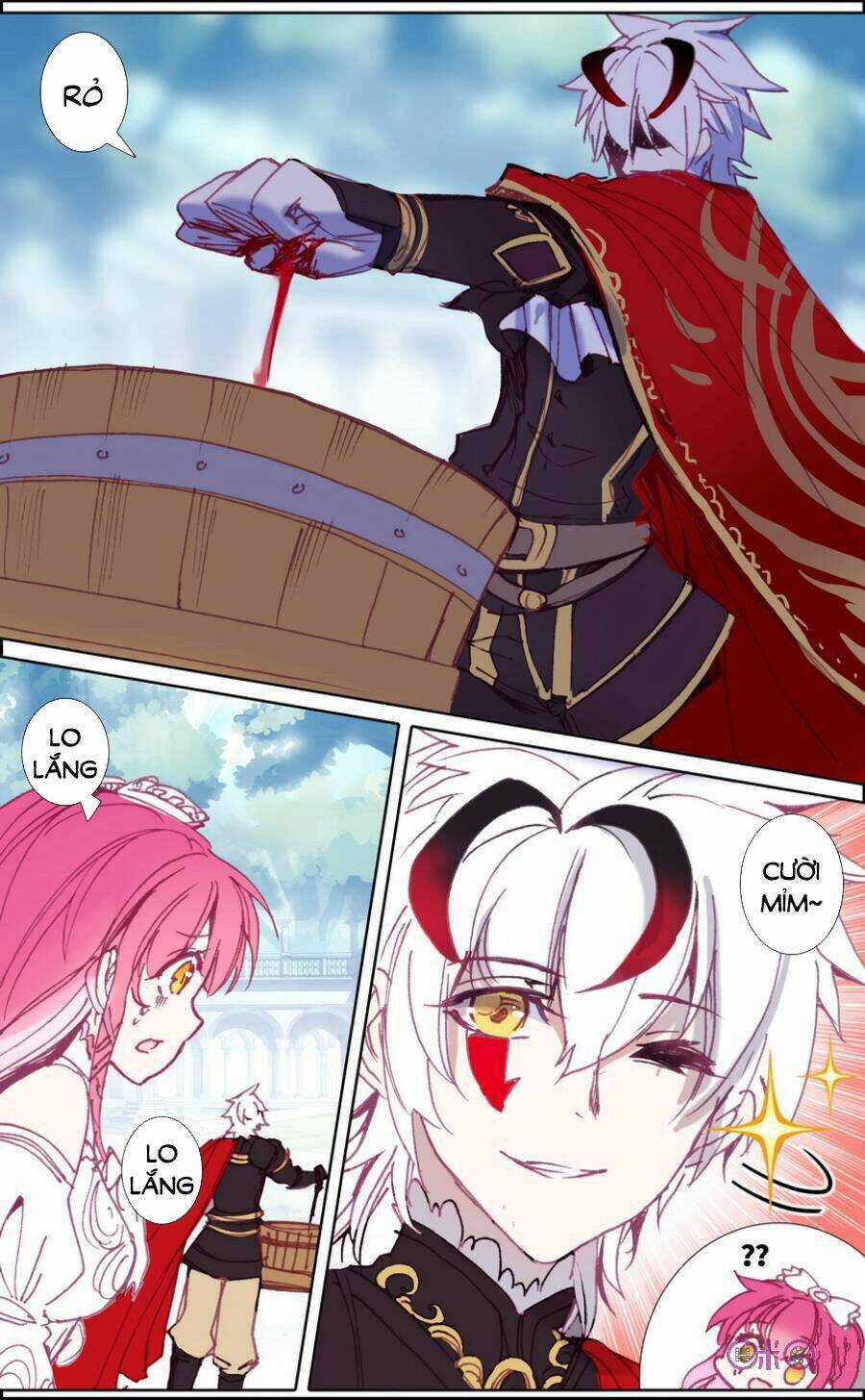 Quốc Vương Vạn Tuế Chapter 30 trang 9