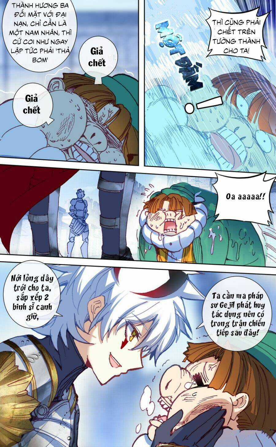 Quốc Vương Vạn Tuế Chapter 38 trang 1