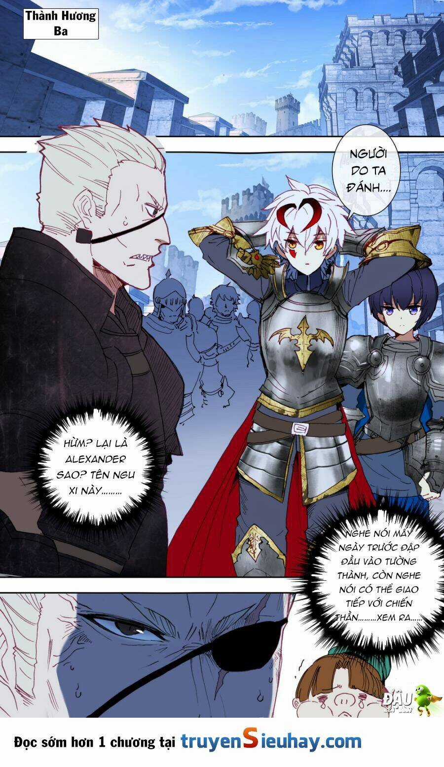 Quốc Vương Vạn Tuế Chapter 39 trang 0