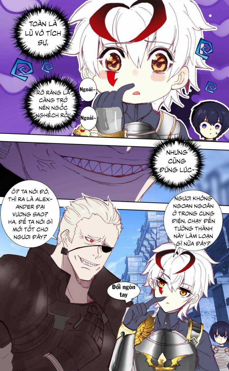 Quốc Vương Vạn Tuế Chapter 39 trang 1