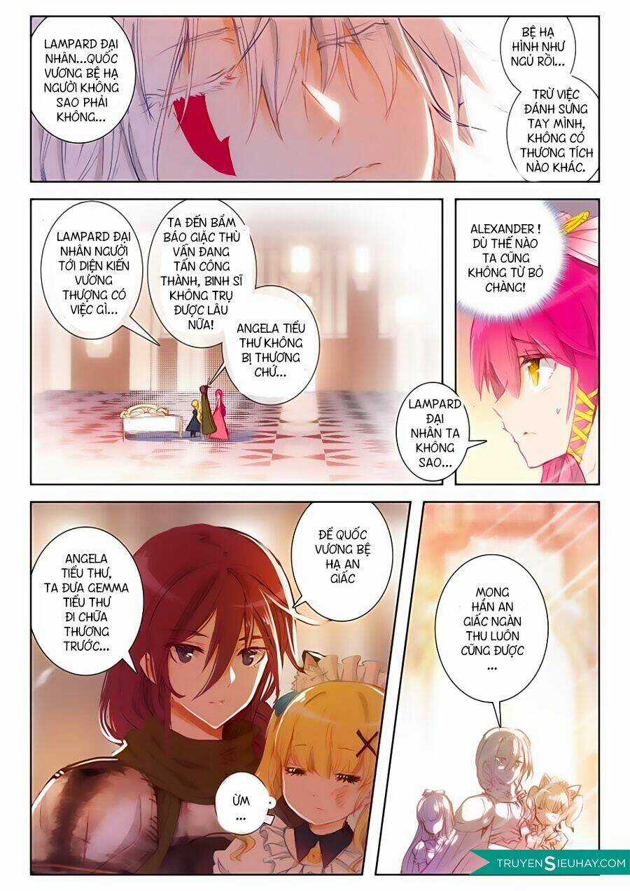 Quốc Vương Vạn Tuế Chapter 4 trang 10