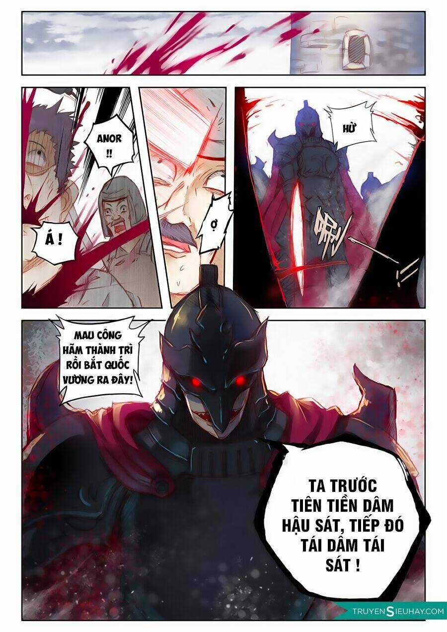 Quốc Vương Vạn Tuế Chapter 4 trang 13