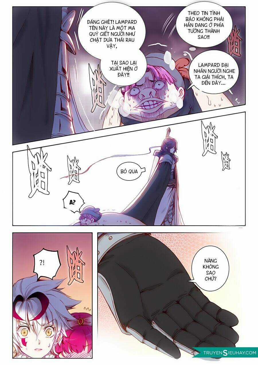 Quốc Vương Vạn Tuế Chapter 4 trang 3