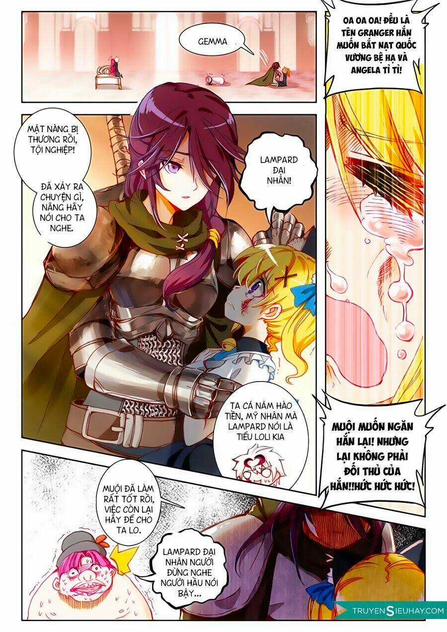 Quốc Vương Vạn Tuế Chapter 4 trang 4