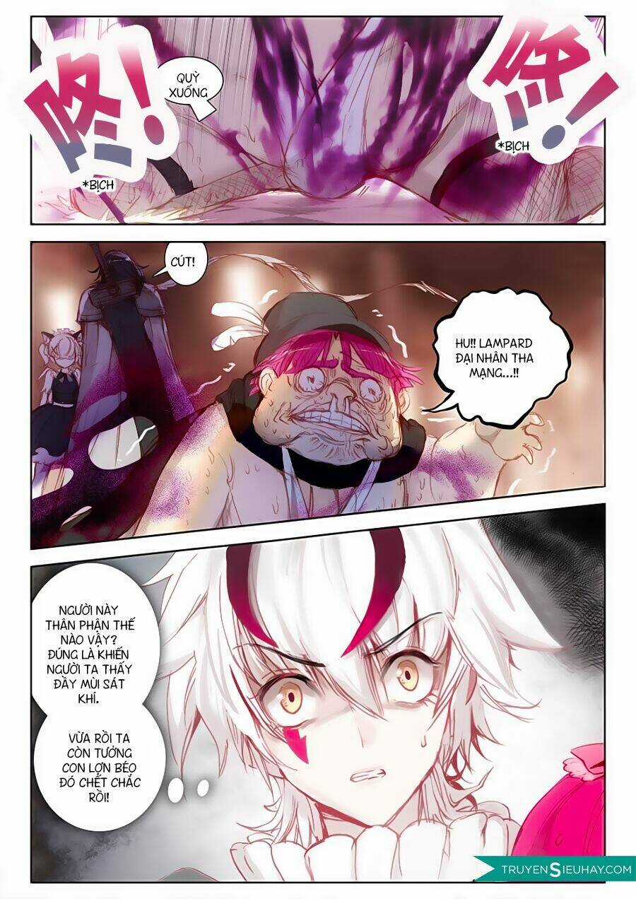 Quốc Vương Vạn Tuế Chapter 4 trang 6