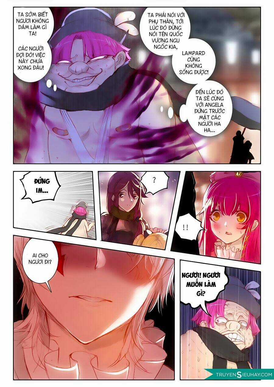 Quốc Vương Vạn Tuế Chapter 4 trang 7