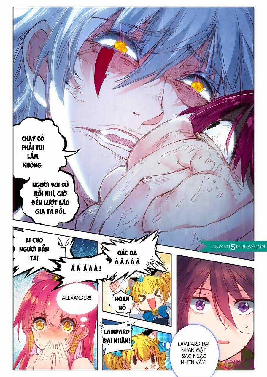 Quốc Vương Vạn Tuế Chapter 4 trang 8