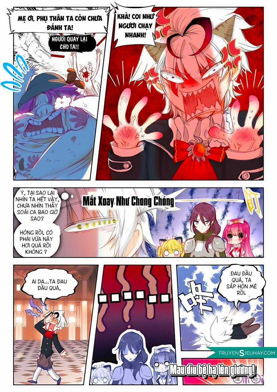 Quốc Vương Vạn Tuế Chapter 4 trang 9