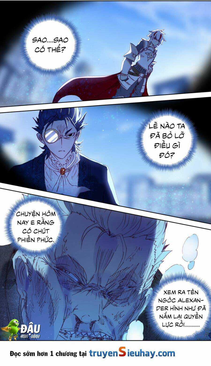 Quốc Vương Vạn Tuế Chapter 40 trang 0