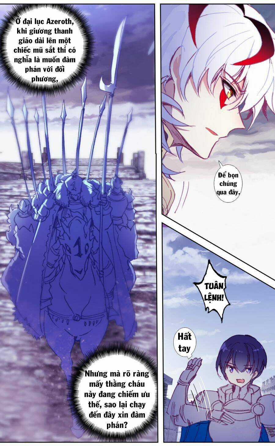 Quốc Vương Vạn Tuế Chapter 44 trang 1