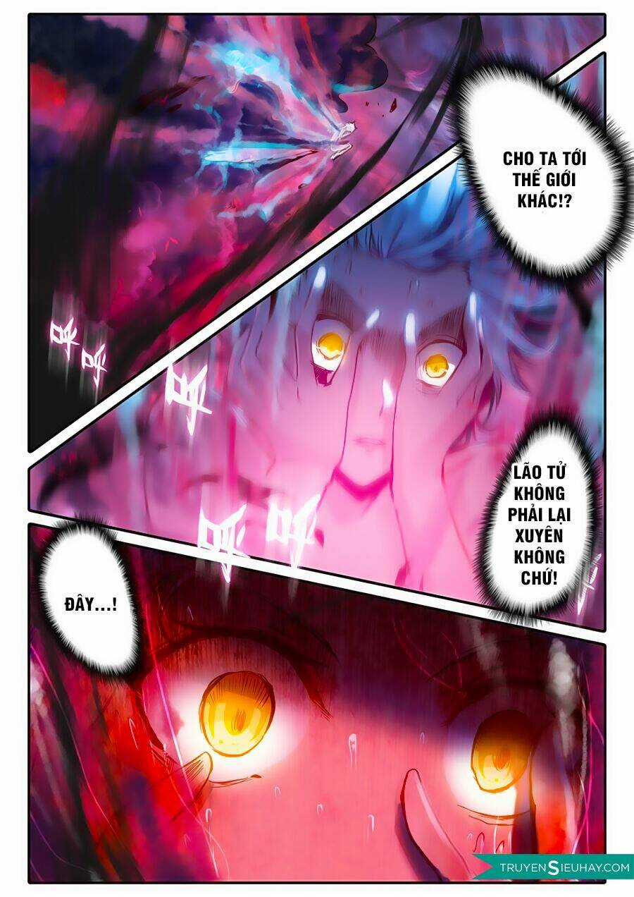 Quốc Vương Vạn Tuế Chapter 5 trang 10