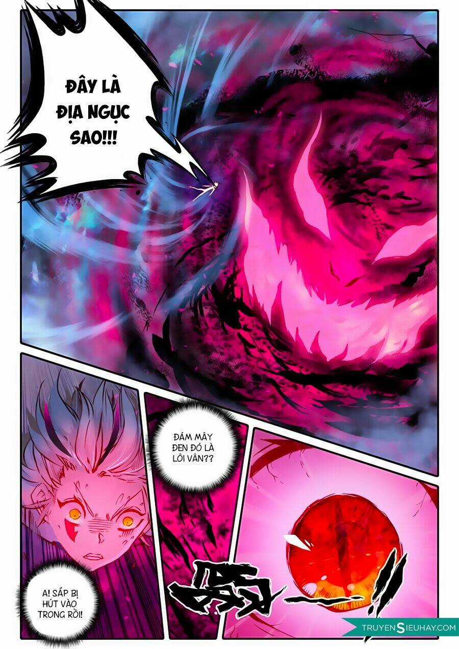 Quốc Vương Vạn Tuế Chapter 5 trang 11