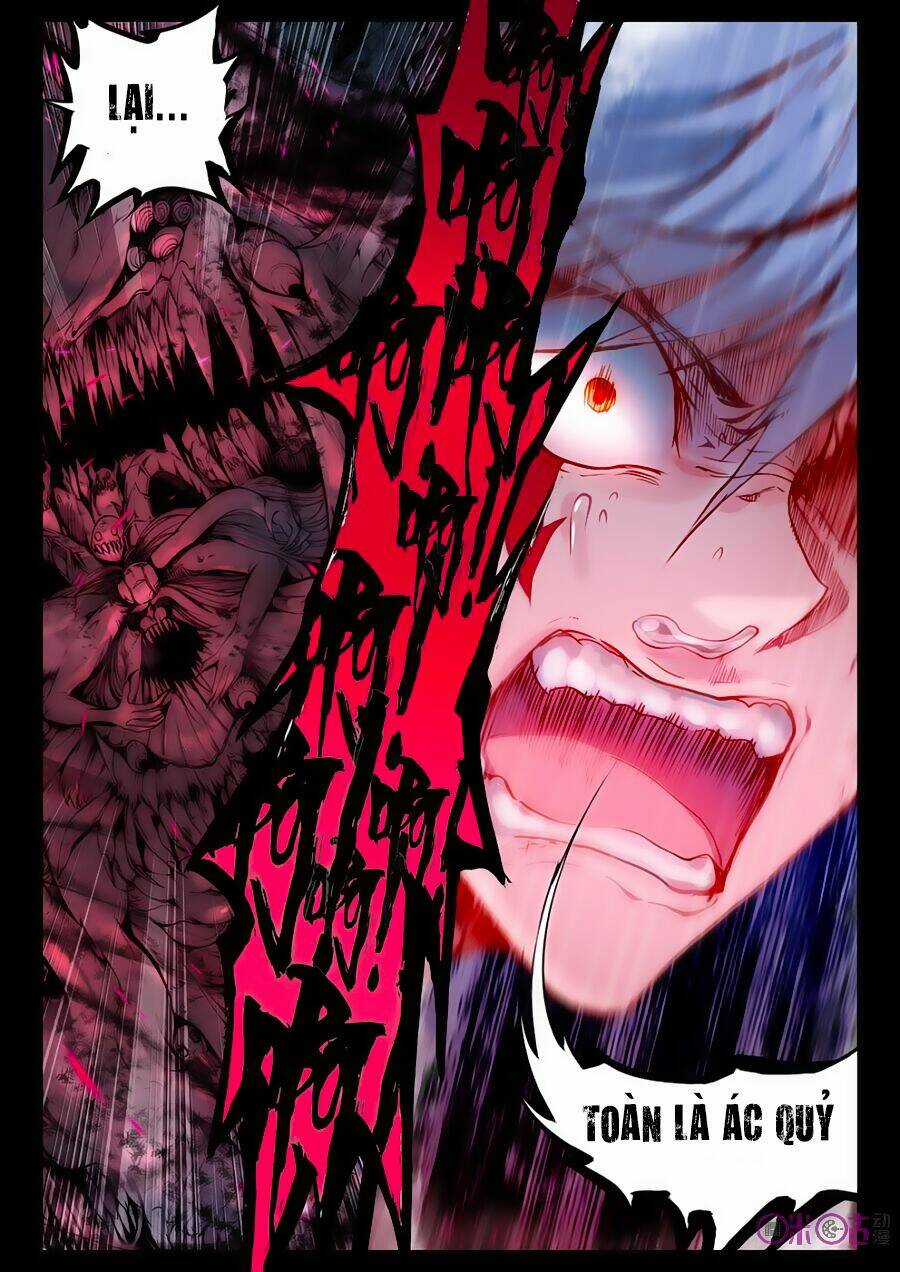 Quốc Vương Vạn Tuế Chapter 5 trang 12