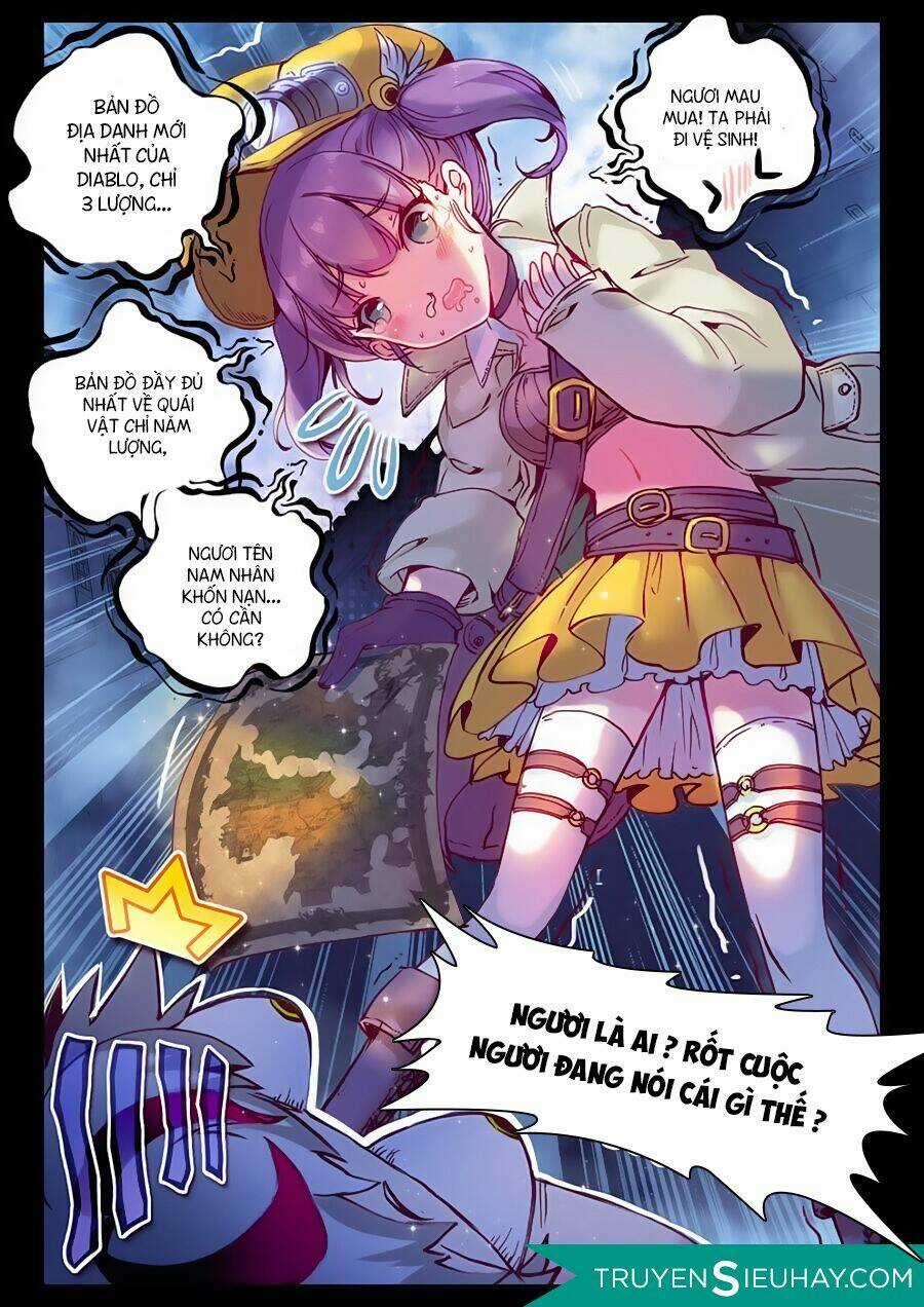 Quốc Vương Vạn Tuế Chapter 5 trang 18